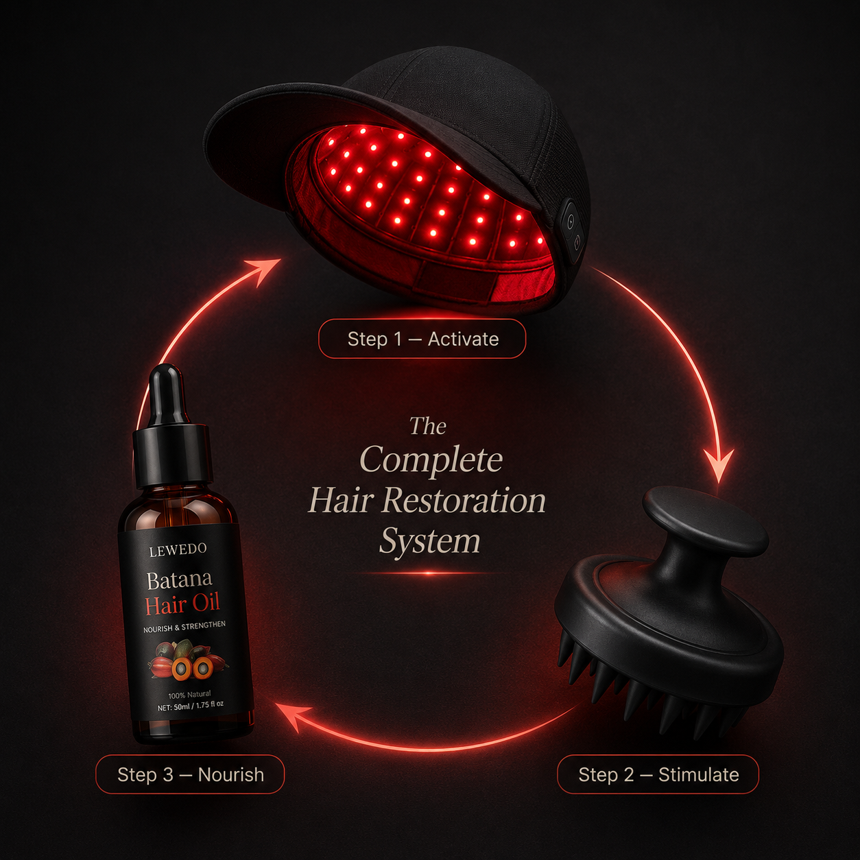 Red Light Therapy Hair Growth