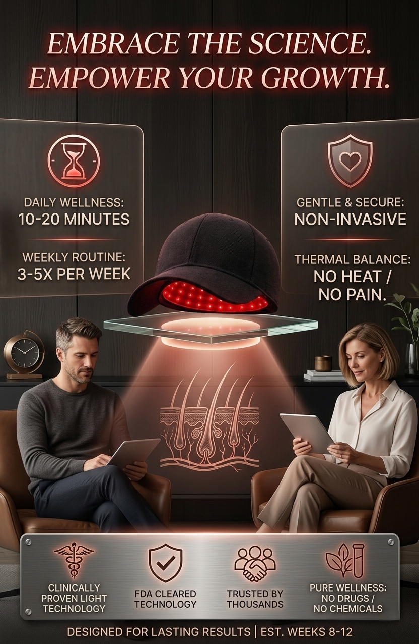 Red Light Therapy Hair Growth