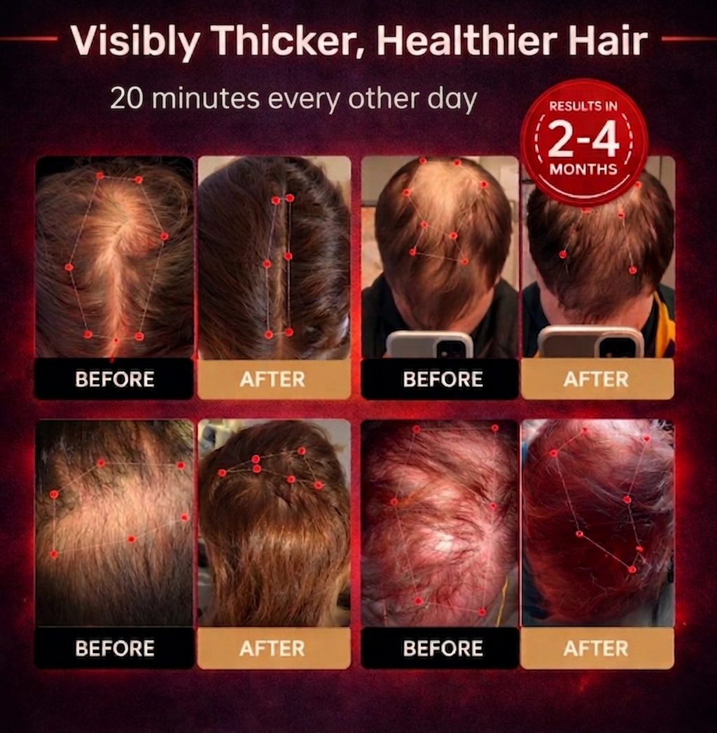 Red Light Therapy Hair Growth
