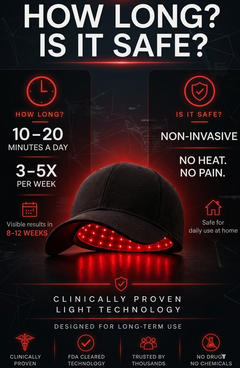 Red Light Therapy Hair Growth